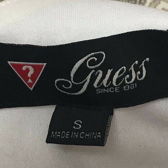 Guess Dress Moroccan Print One Shoulder Party Sz S - Picture 6 of 8